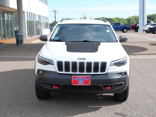 Used 2021 Jeep Cherokee Trailhawk w/ Trailer Tow Group AWD/4WD image 2