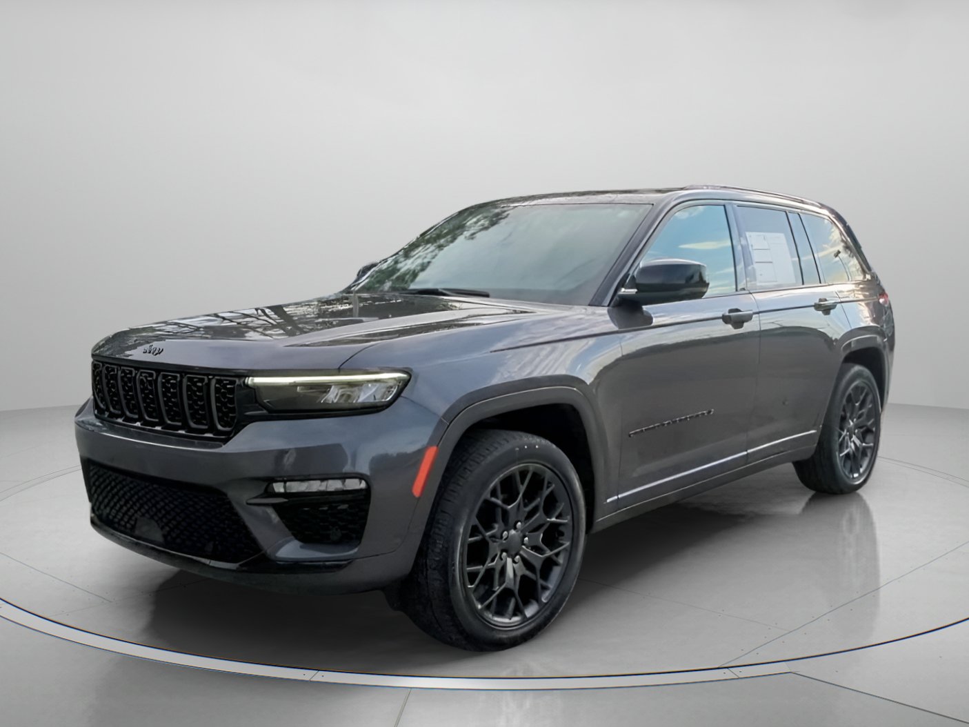 Used 2025 Jeep Grand Cherokee Summit w/ Obsidian Package AWD/4WD image 12