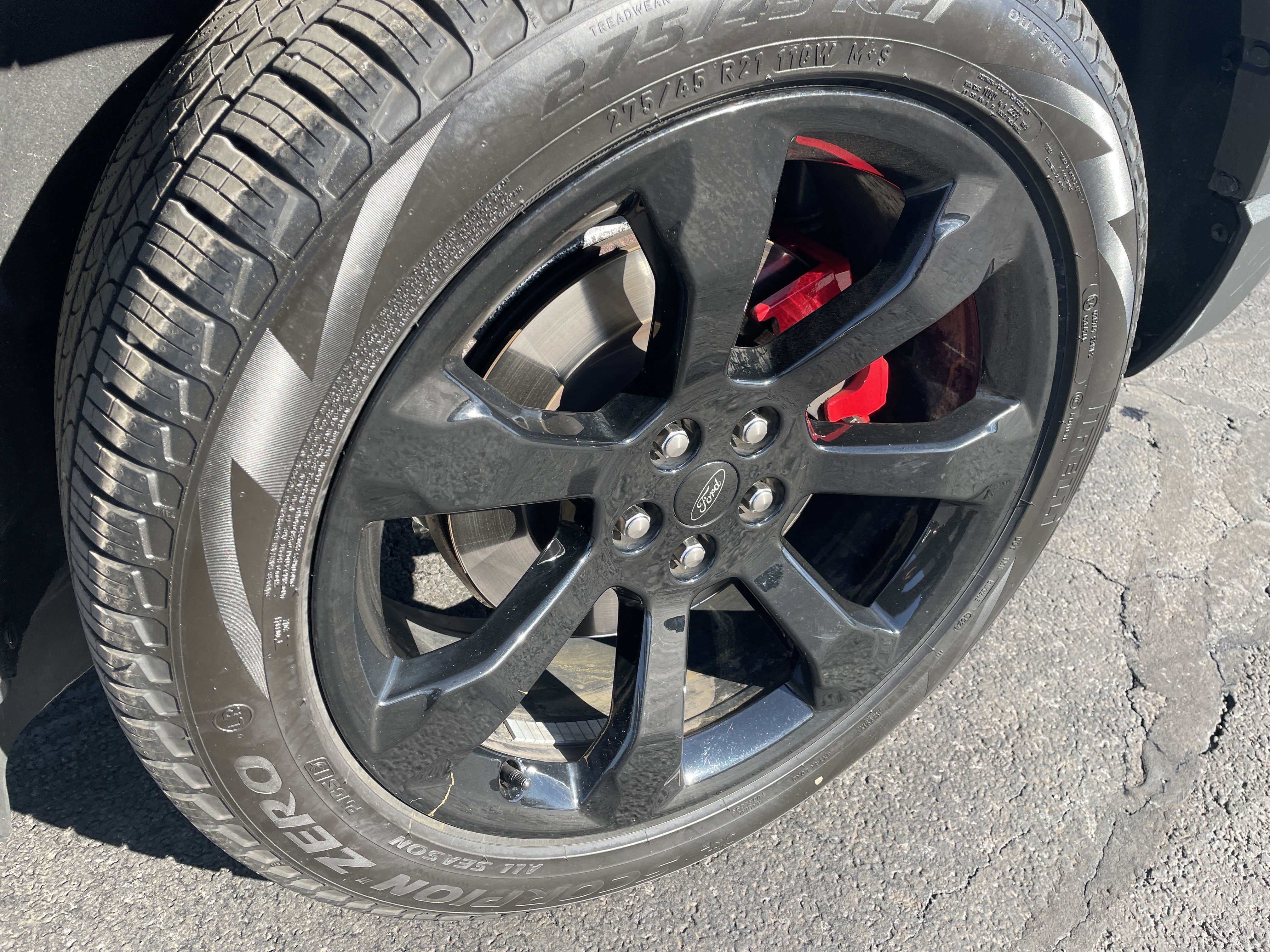 Certified 2021 Ford Explorer ST w/ Equipment Group 401A image 38