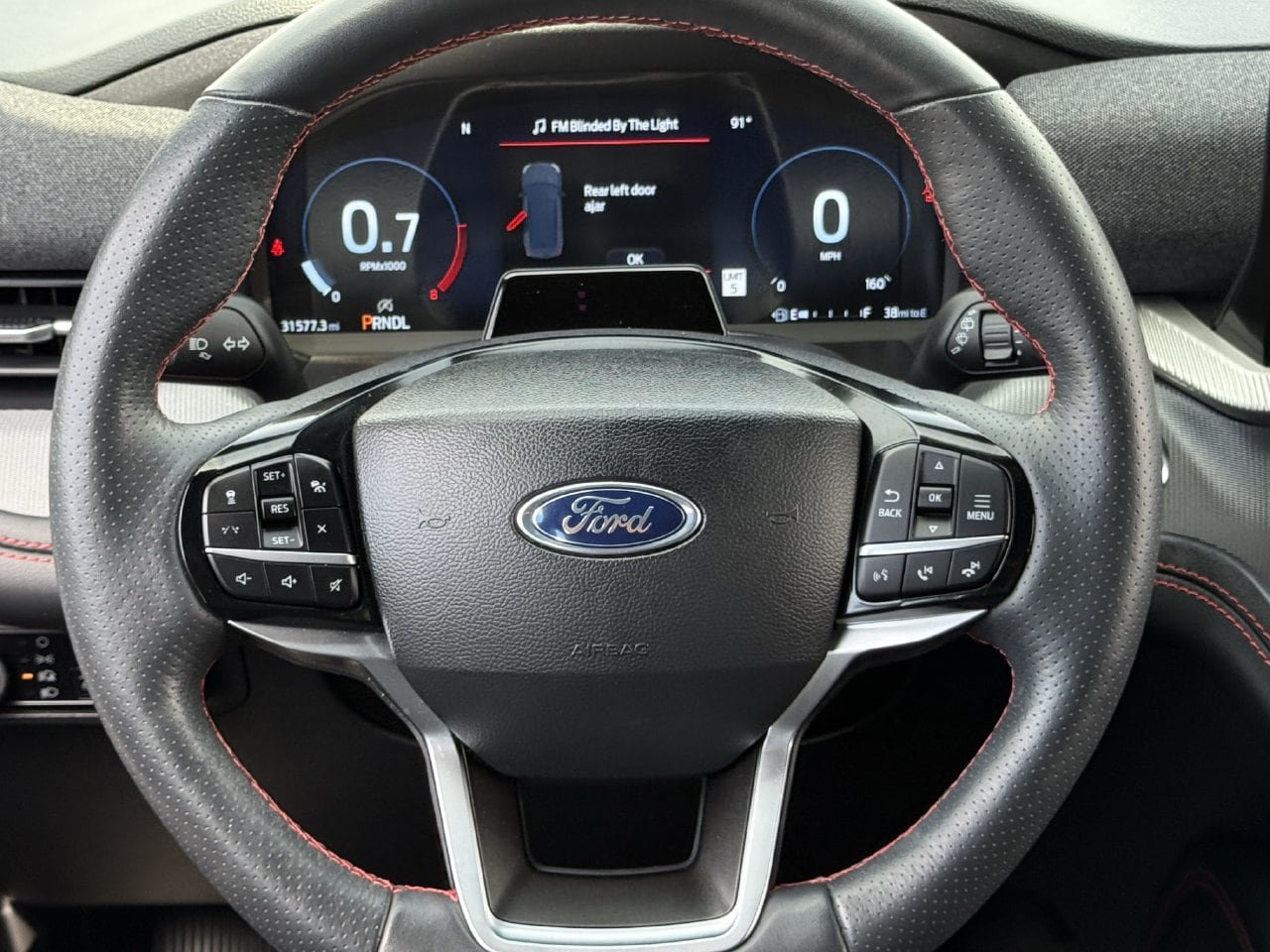 Certified 2025 Ford Explorer ST-Line RWD image 11