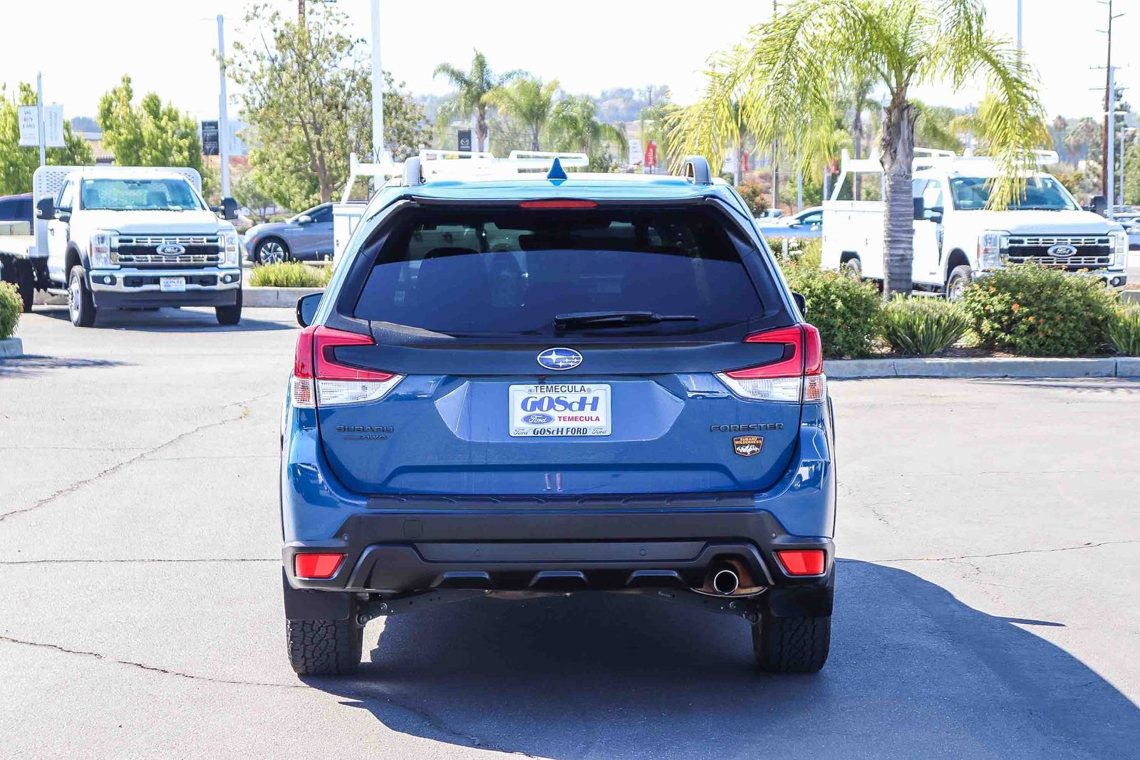 Used 2022 Subaru Forester Wilderness w/ Wilderness Package AWD/4WD image 5