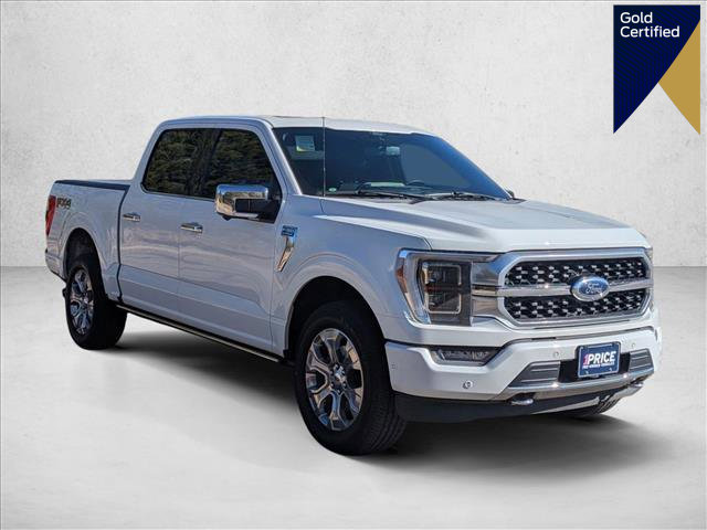 Certified 2021 Ford F150 Platinum w/ Equipment Group 701A High