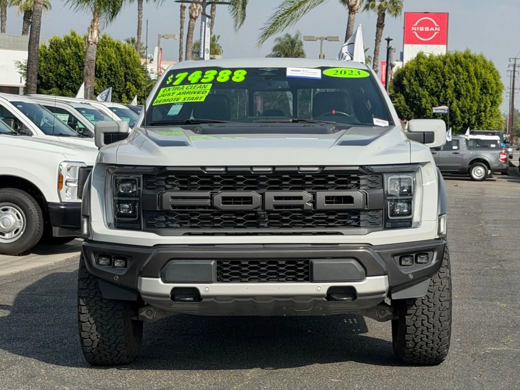 Certified 2023 Ford F150 Raptor w/ Raptor 37 Performance Package image 3