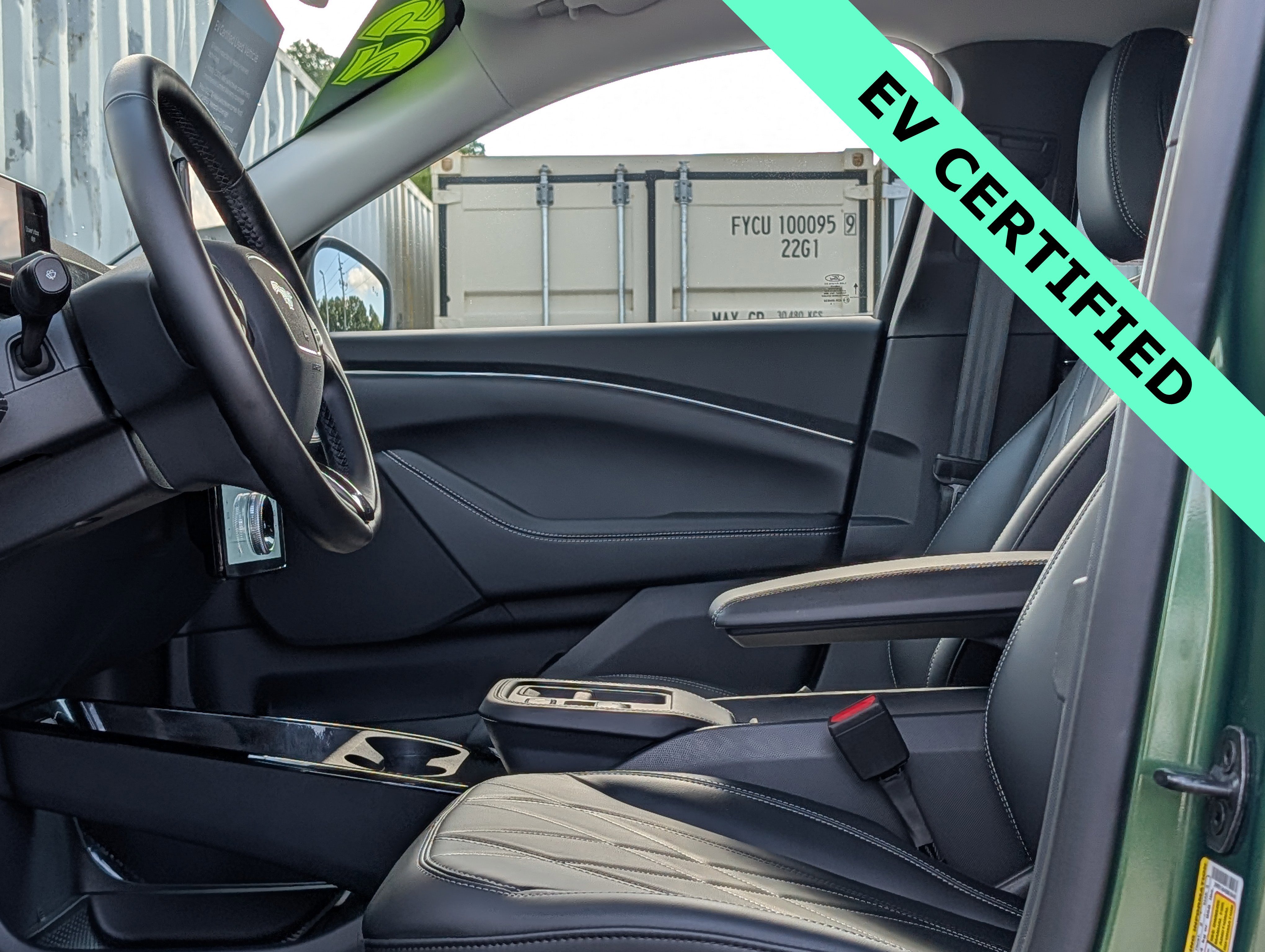 Certified 2025 Ford Mustang Mach-E Select RWD image 20