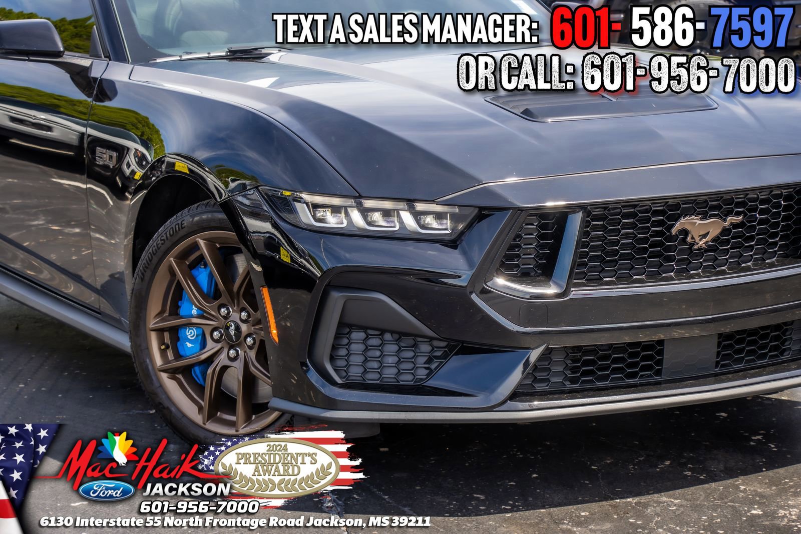 Certified 2024 Ford Mustang GT Premium image 6