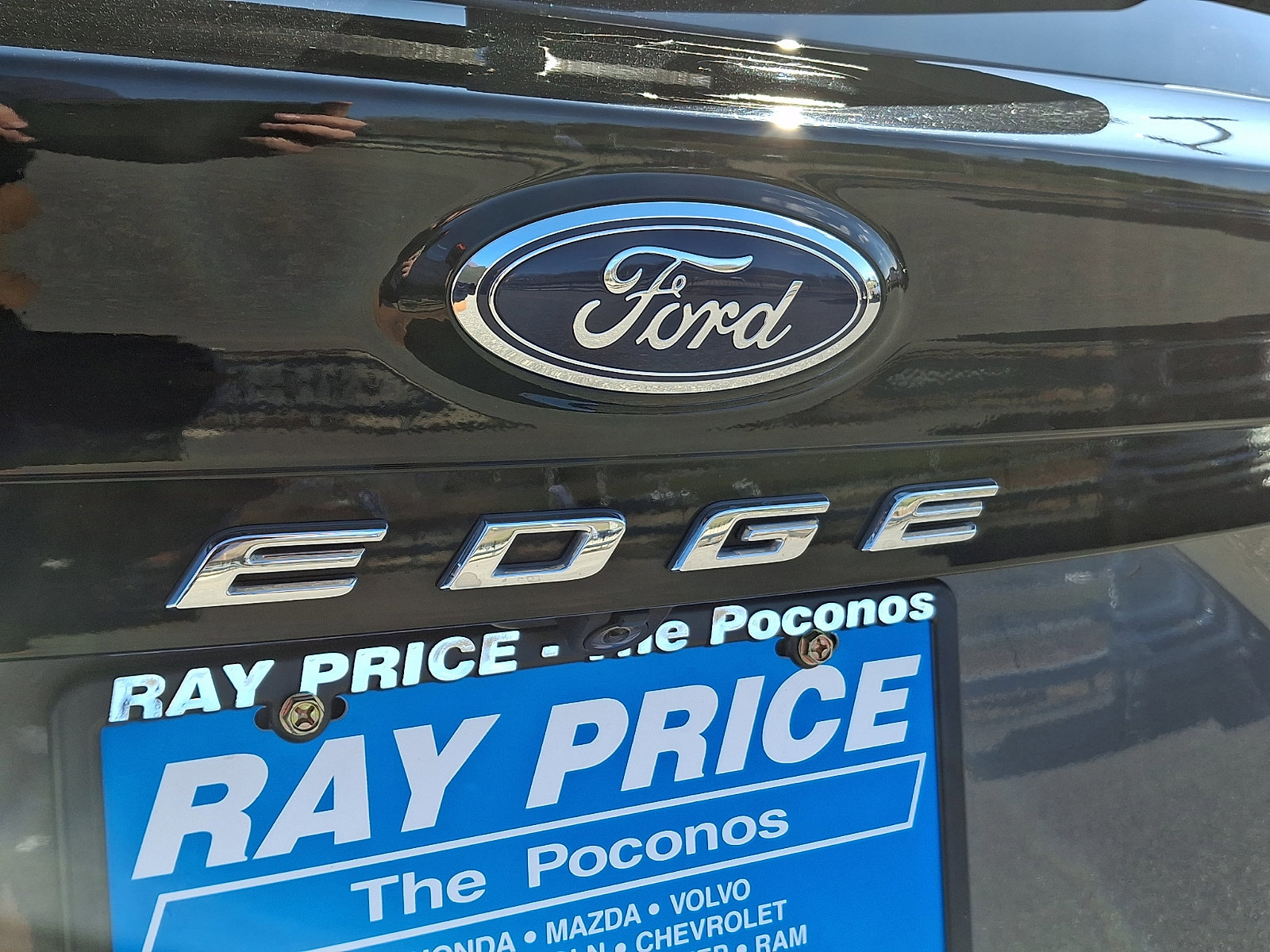 Certified 2022 Ford Edge SEL w/ Convenience Package image 28