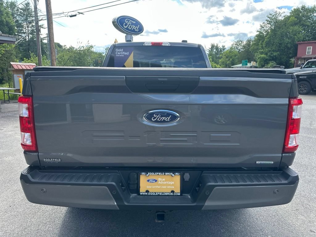 Certified 2023 Ford F150 XL w/ STX Appearance Package AWD/4WD image 6