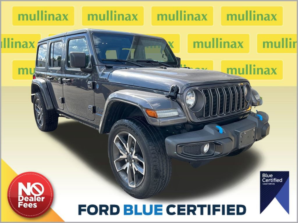 Used 2024 Jeep Wrangler Unlimited