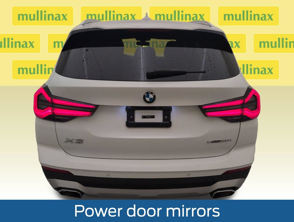 Used 2023 BMW X3 sDrive30i w/ Convenience Package w/ZPA RWD image 30