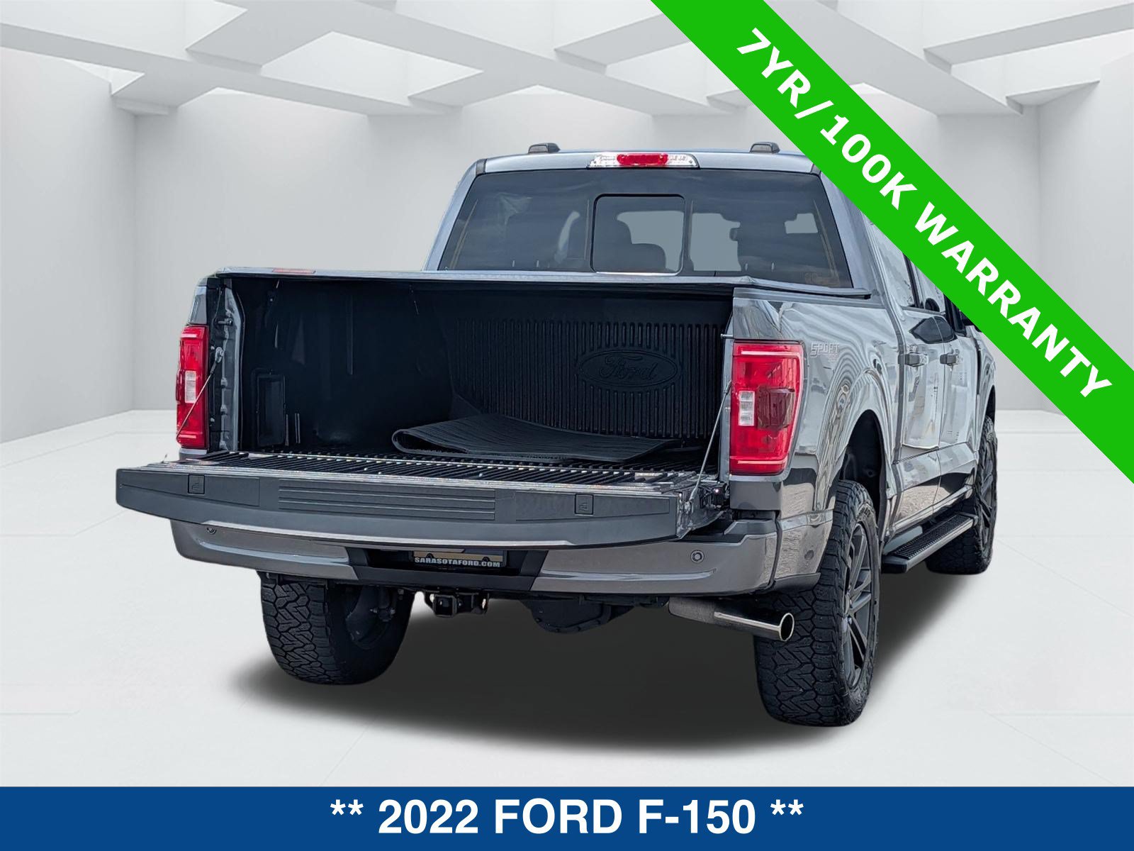 Certified 2022 Ford F150 XLT w/ Equipment Group 302A High AWD/4WD image 14