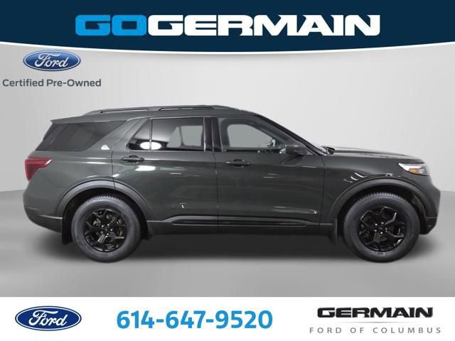 Certified 2022 Ford Explorer Timberline AWD/4WD image 6
