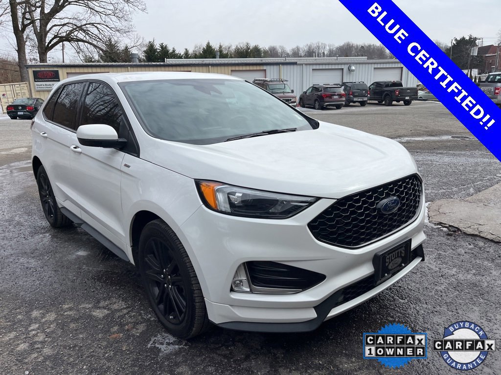 Certified 2022 Ford Edge ST-Line image 13