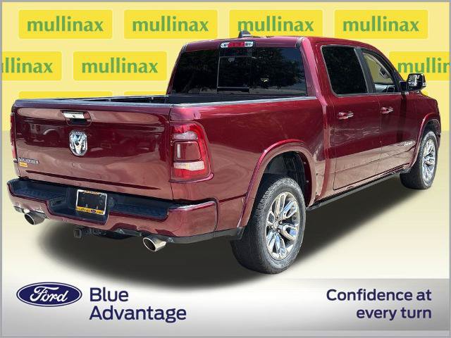 Used 2022 RAM 1500 Laramie w/ Laramie Southwest Edition RWD image 4