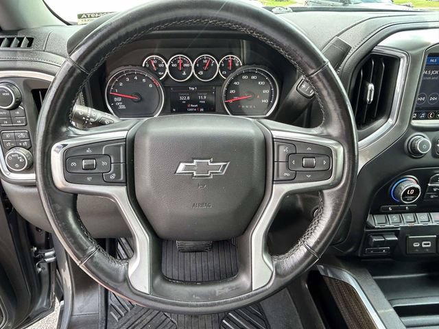 Used 2021 Chevrolet Silverado 1500 LT Trail Boss w/ Convenience Package II AWD/4WD image 29