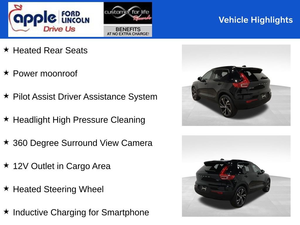 Used 2021 Volvo XC40 T5 R-Design image 13