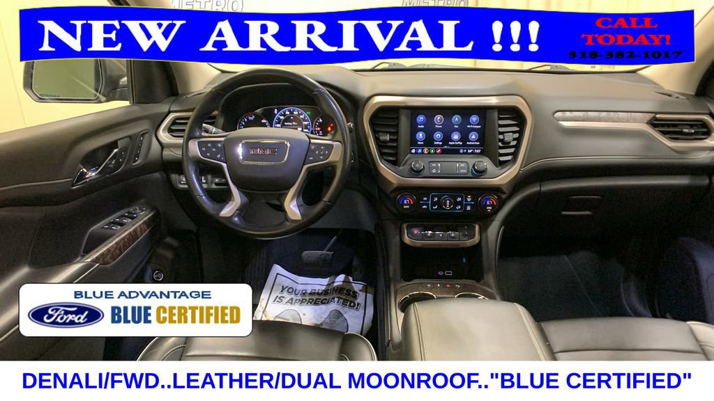 Used 2021 GMC Acadia Denali w/ Denali Technology Package image 32