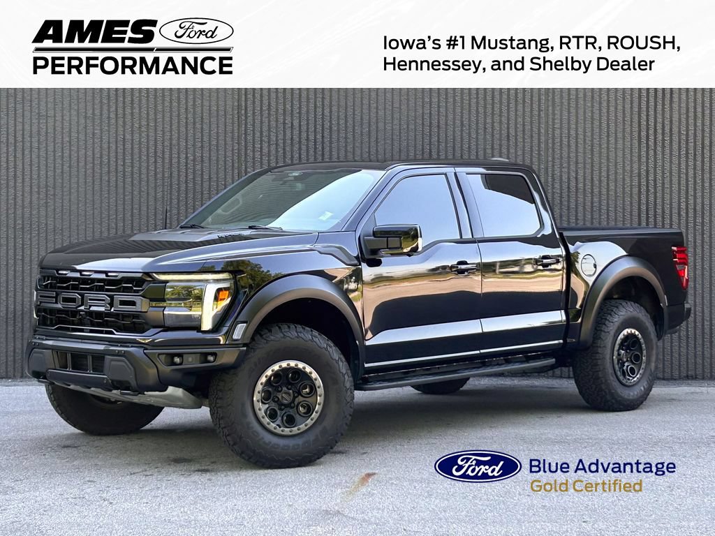 Certified 2025 Ford F150 Raptor