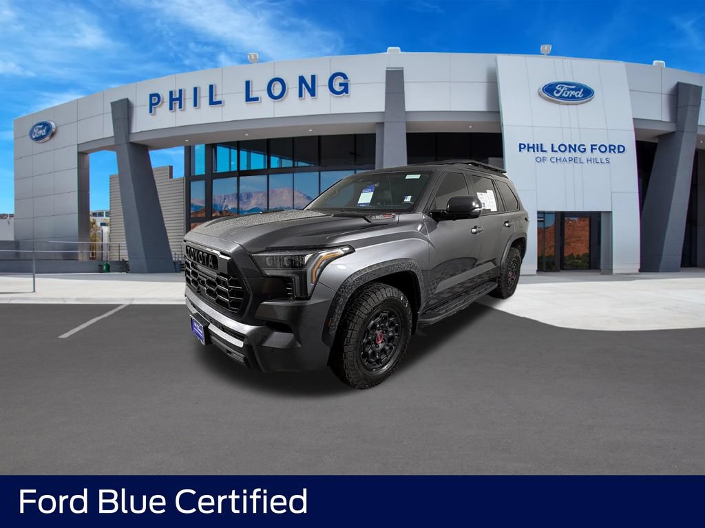 Used 2025 Toyota Sequoia TRD Pro