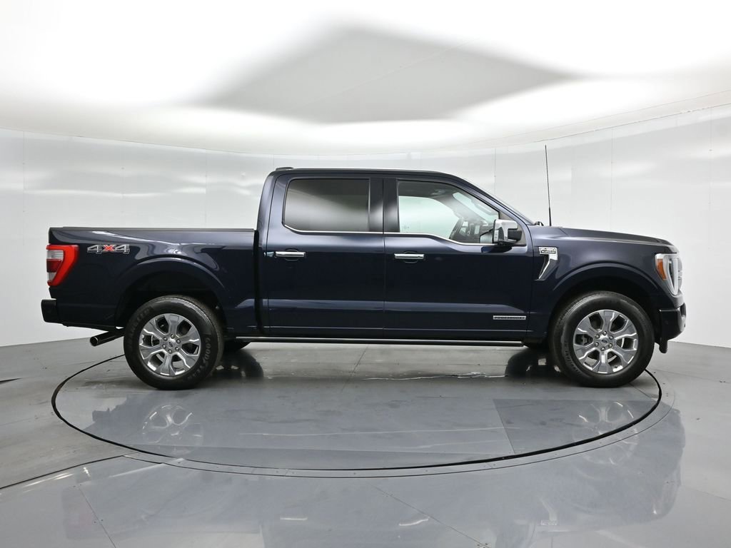 Certified 2022 Ford F150 Platinum w/ Equipment Group 701A High image 8