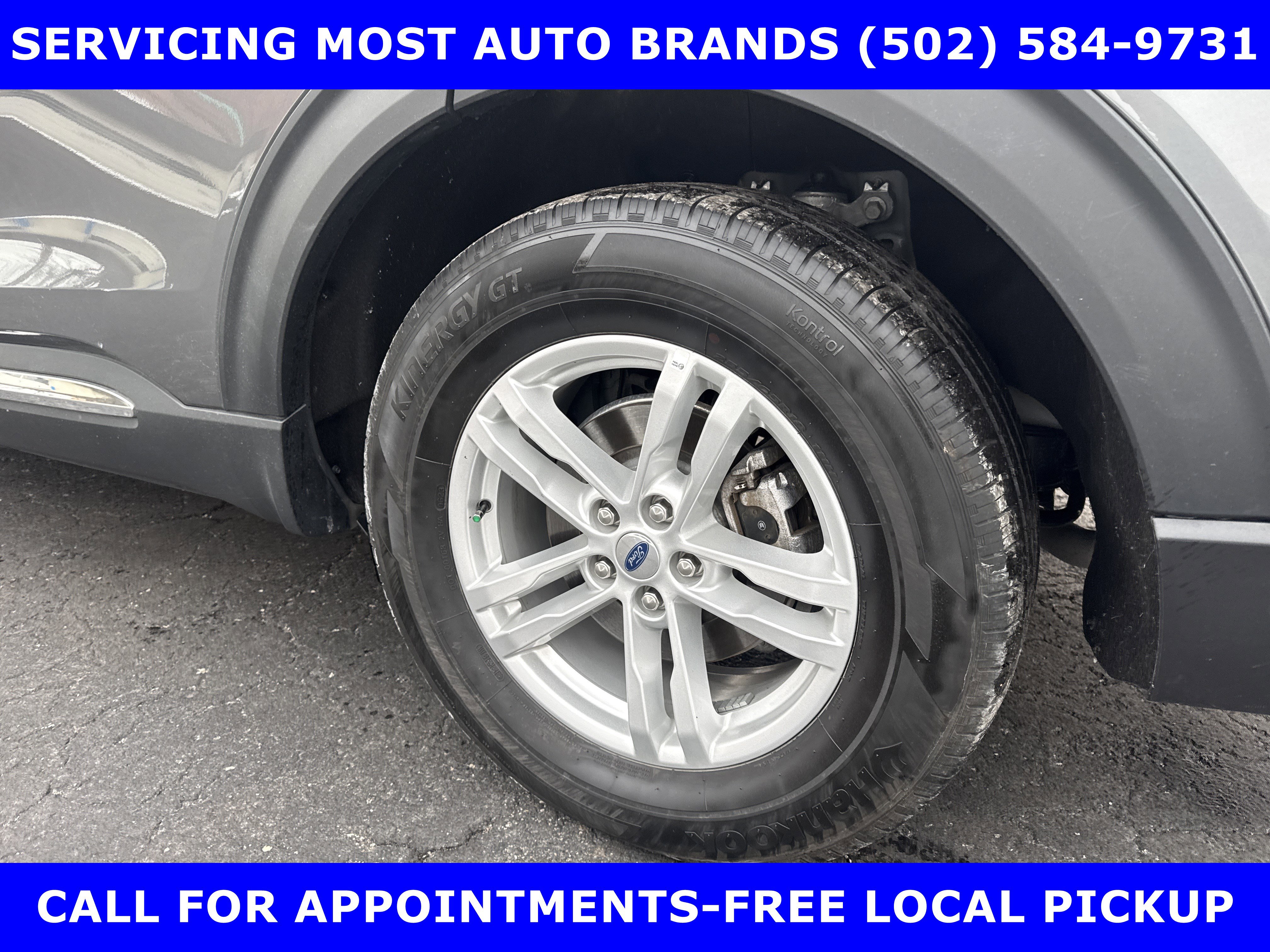 Certified 2023 Ford Explorer XLT image 9