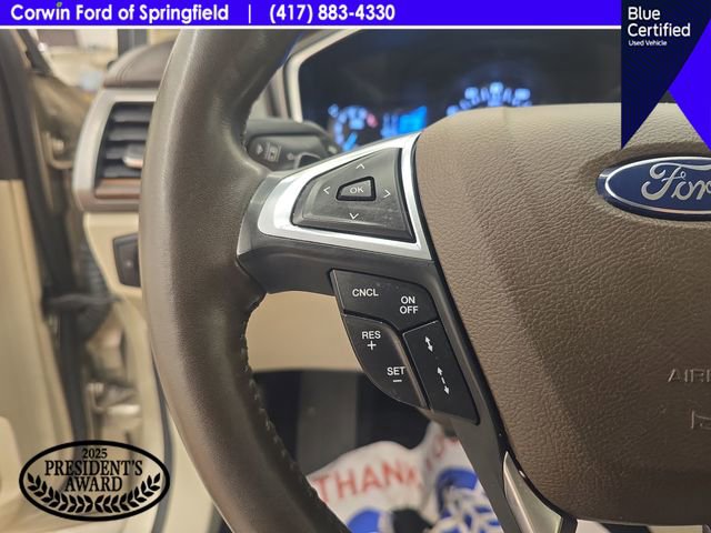 Certified 2018 Ford Fusion Platinum FWD image 31