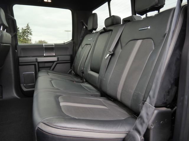 Certified 2019 Ford F350 Platinum w/ Platinum Ultimate Package AWD/4WD image 18