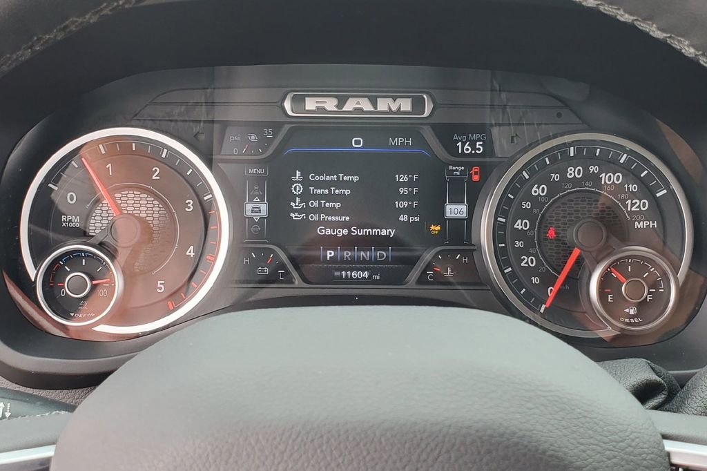 Used 2025 RAM 2500 Lone Star AWD/4WD image 9
