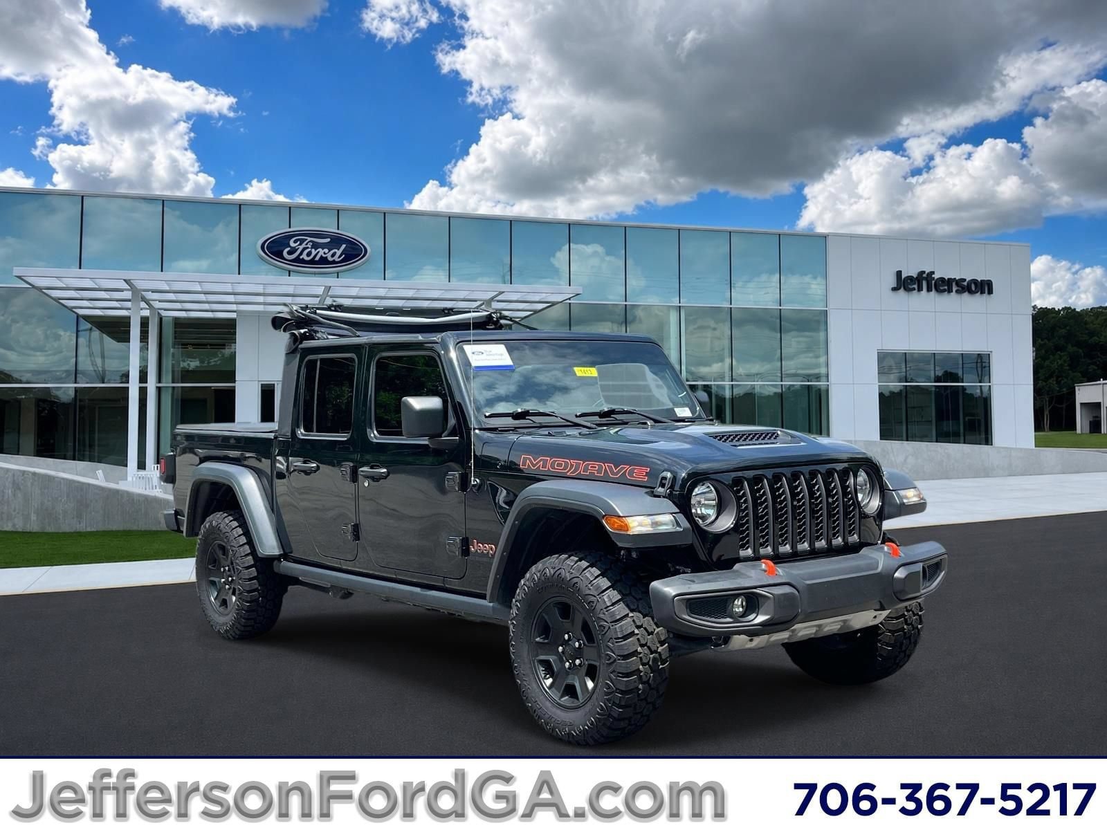 Used 2021 Jeep Gladiator Mojave
