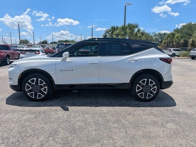 Used 2024 Chevrolet Blazer RS FWD image 8