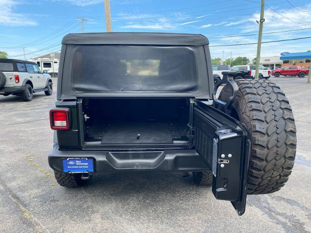 Used 2019 Jeep Wrangler Unlimited Sport AWD/4WD image 7