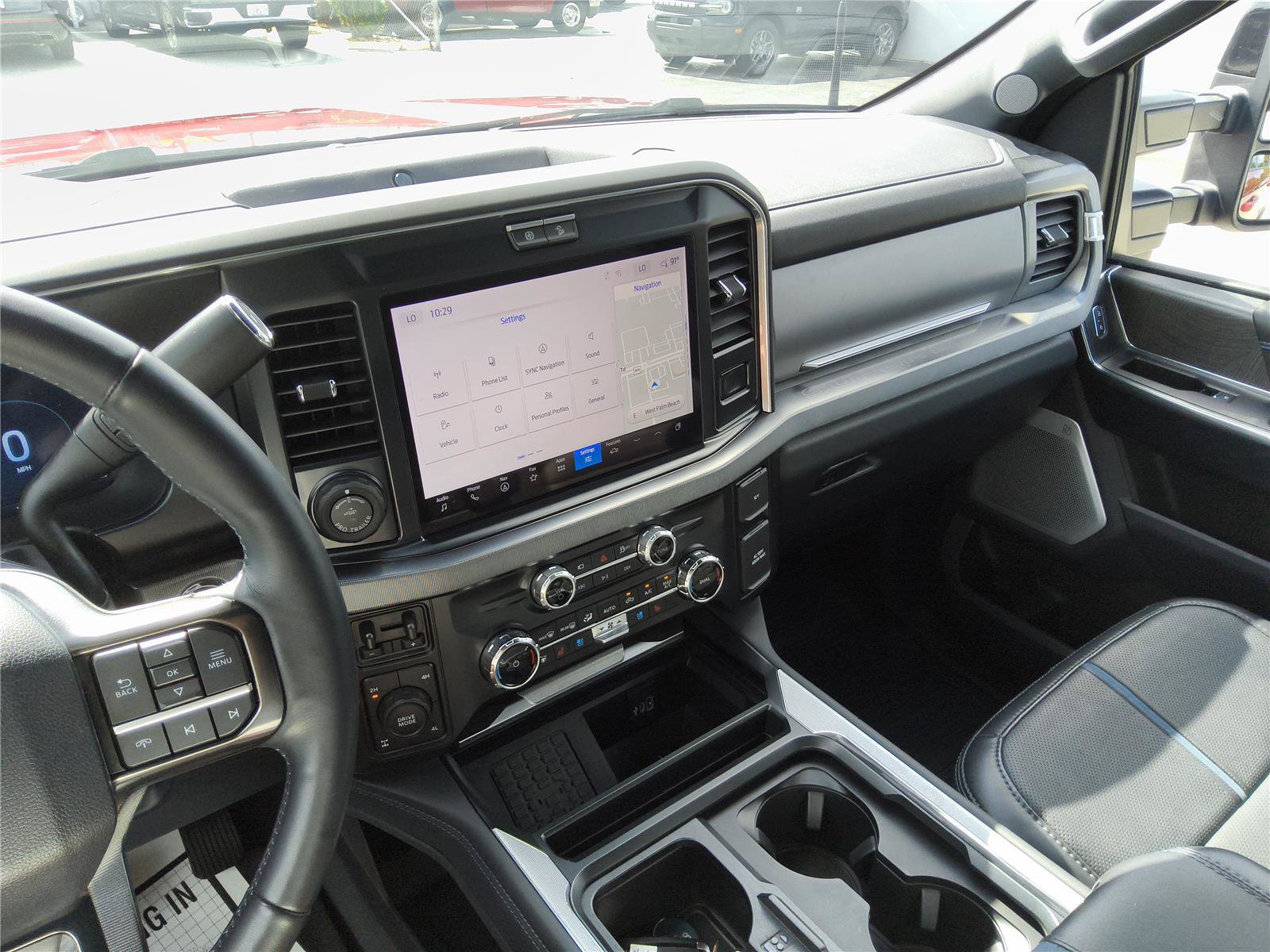 Certified 2025 Ford F250 Platinum AWD/4WD image 19