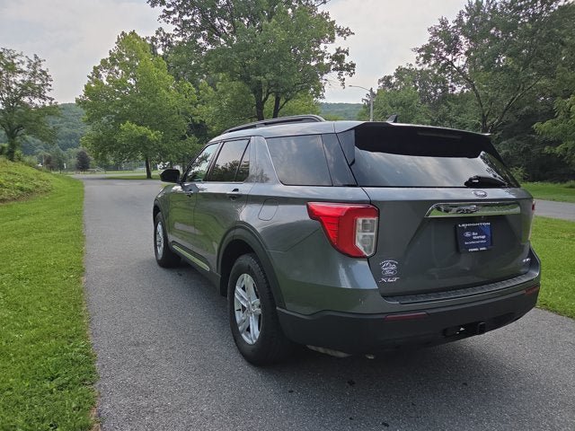 Certified 2022 Ford Explorer XLT w/ Class IV Trailer Tow Package AWD/4WD image 5