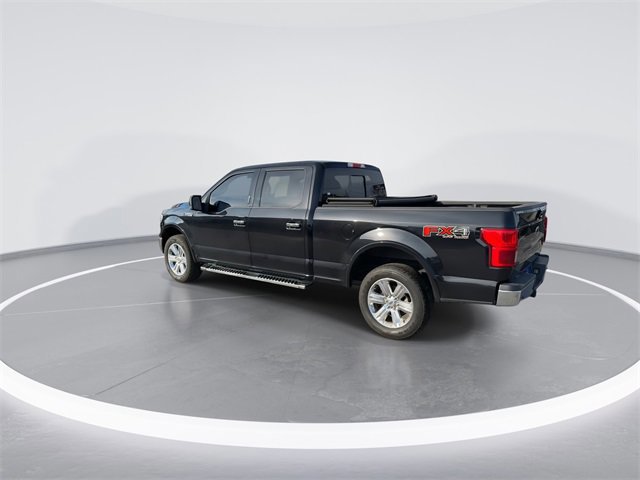 Certified 2020 Ford F150 Lariat w/ Equipment Group 502A Luxury image 4