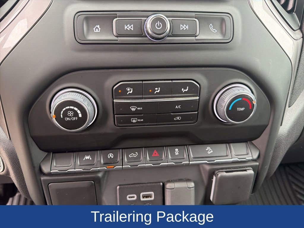 Used 2024 Chevrolet Silverado 1500 Custom Trail Boss AWD/4WD image 23