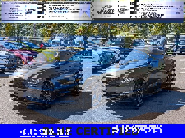 Certified 2017 Ford Mustang GT w/ Interior & Wheel Package