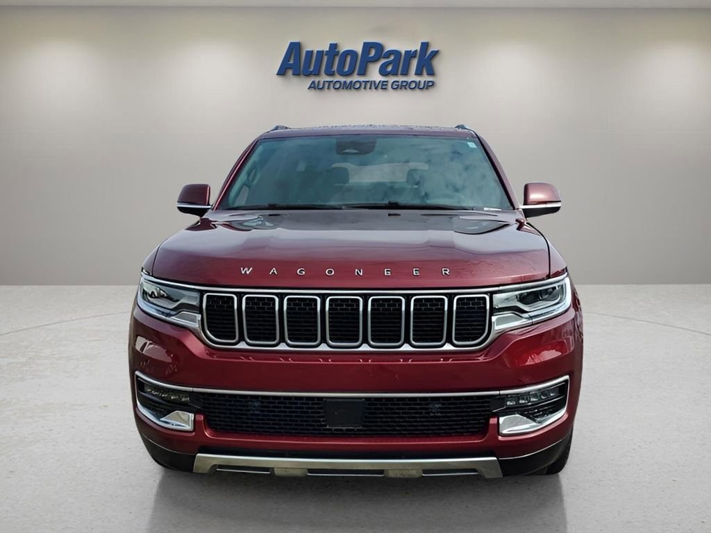 Used 2022 Jeep Wagoneer Series III w/ Flexible Seating Group image 8