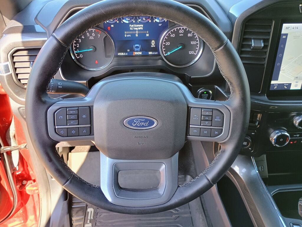 Certified 2023 Ford F150 XLT w/ Equipment Group 302A High AWD/4WD image 9
