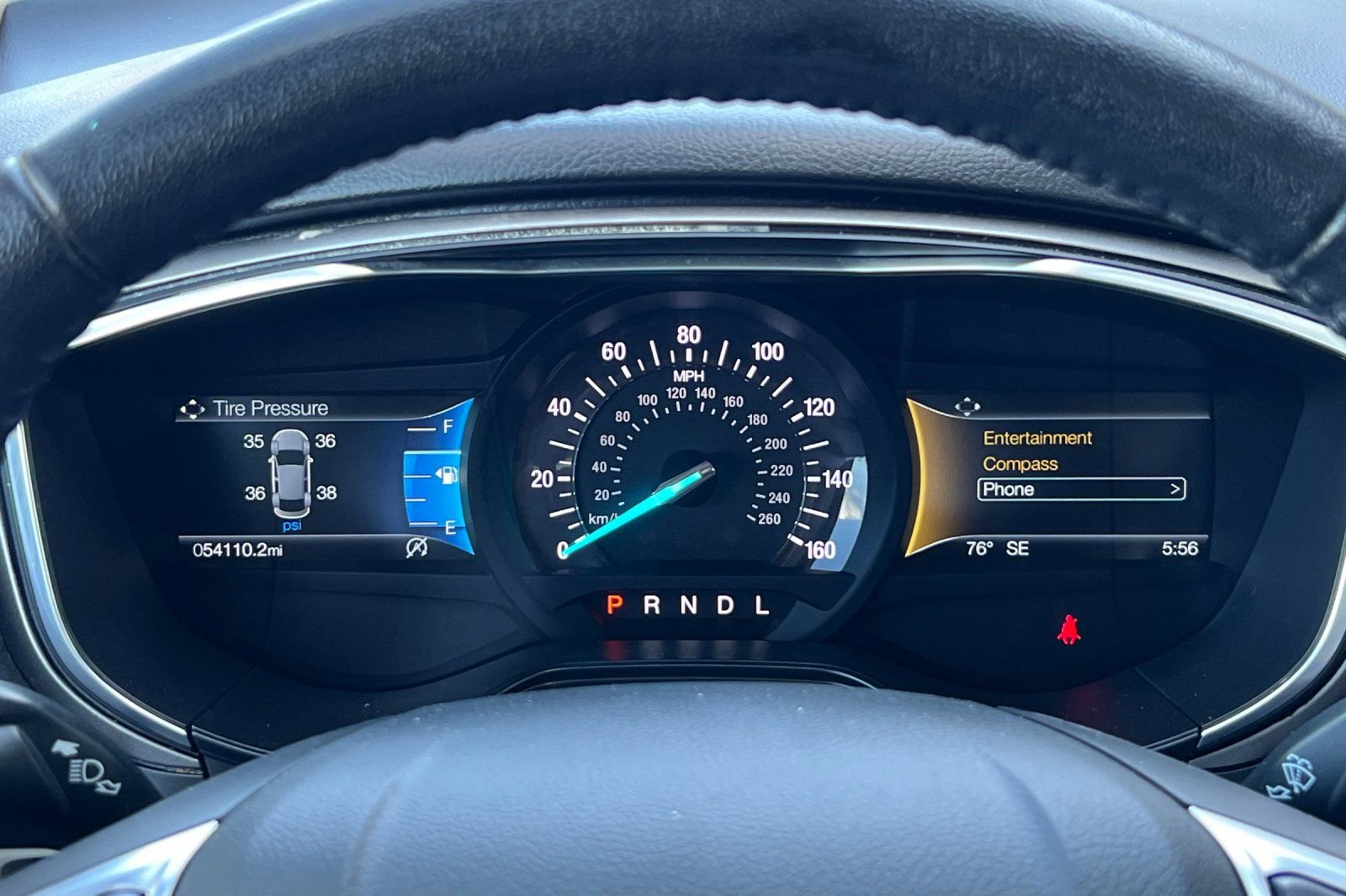 Certified 2020 Ford Fusion SEL FWD image 24