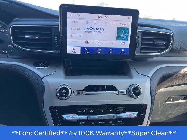 Certified 2022 Ford Explorer XLT w/ Equipment Group 202A AWD/4WD image 21