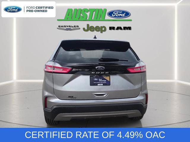 Certified 2024 Ford Edge SEL AWD/4WD image 7