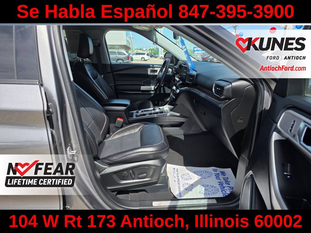 Certified 2024 Ford Explorer Limited AWD/4WD image 43