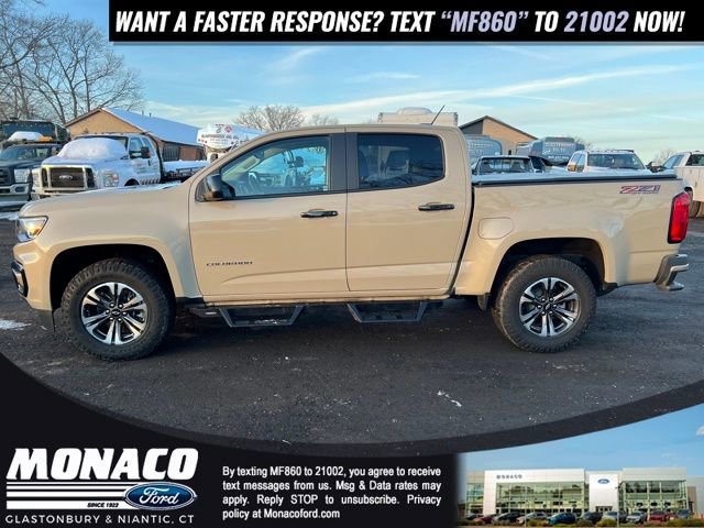 Used 2022 Chevrolet Colorado Z71 image 2