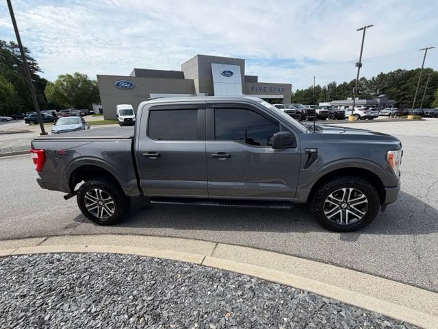 Certified 2022 Ford F150 XL w/ STX Appearance Package AWD/4WD image 1