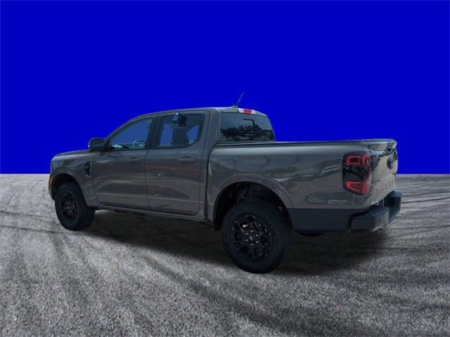 Certified 2025 Ford Ranger Lariat w/ Black Appearance Package image 3