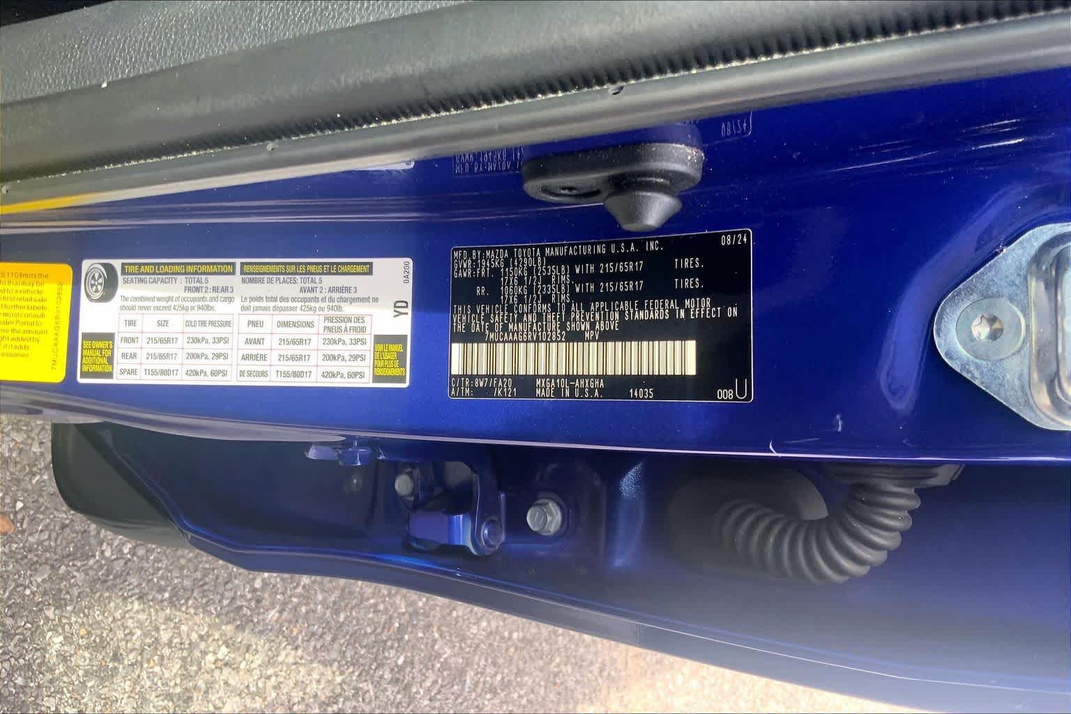 Used 2024 Toyota Corolla Cross LE FWD image 32