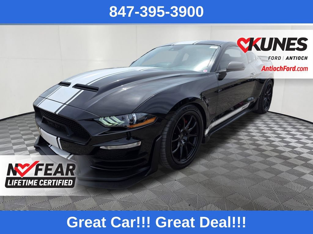 Certified 2021 Ford Mustang GT Premium w/ GT Performance Package RWD image 3
