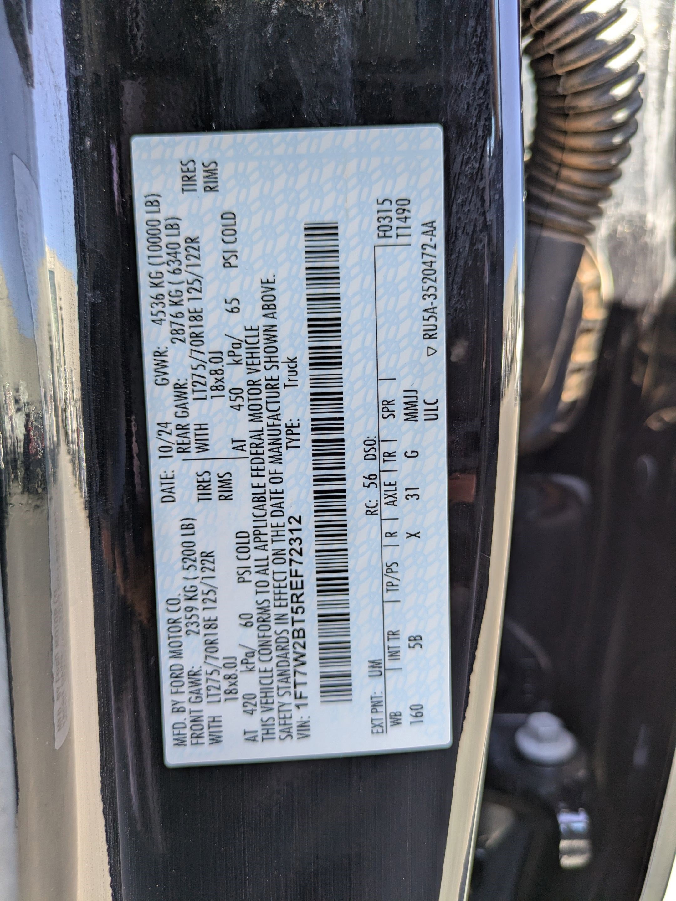 Certified 2024 Ford F250 Lariat AWD/4WD image 34