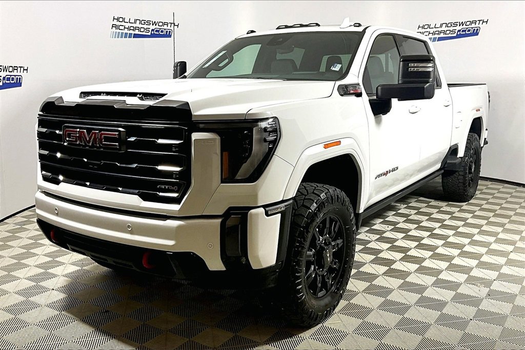 Used 2024 GMC Sierra 2500 AT4 w/ AT4 Premium Plus Package