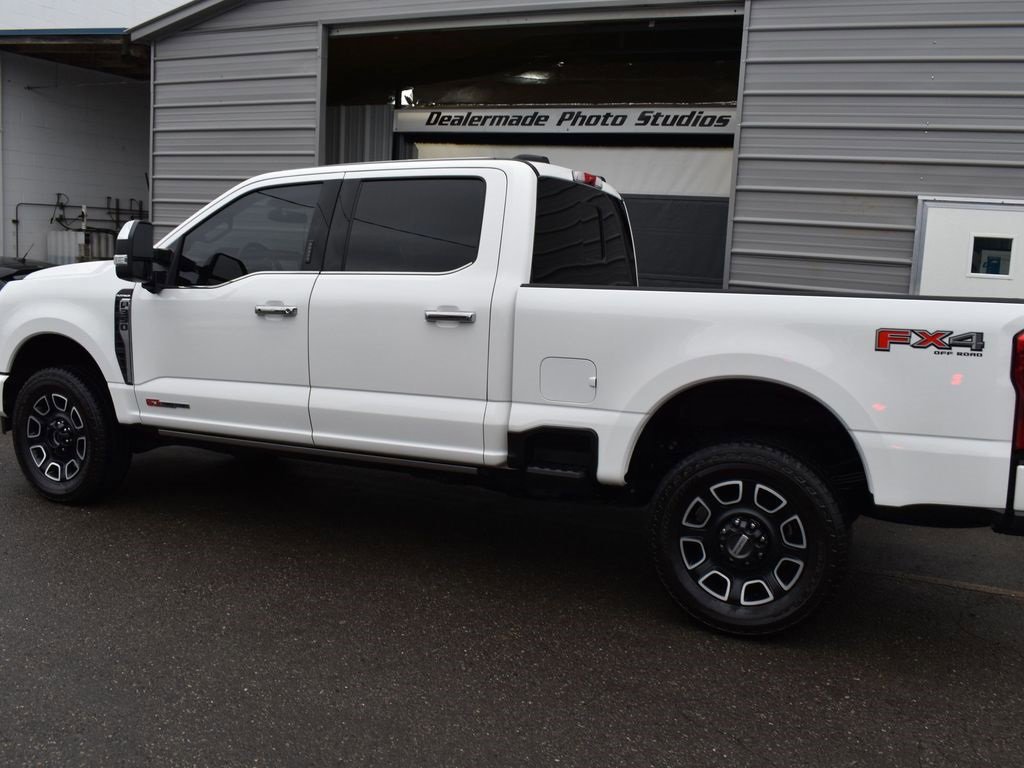 Certified 2024 Ford F350 Platinum w/ FX4 Off-Road Package image 10