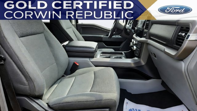 Certified 2024 Ford F150 XLT w/ Mobile Office Package AWD/4WD image 23